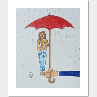 Umbrella of Kindness Posters and Art